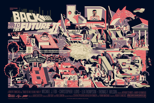 Back to the Future Part II Variant Poster