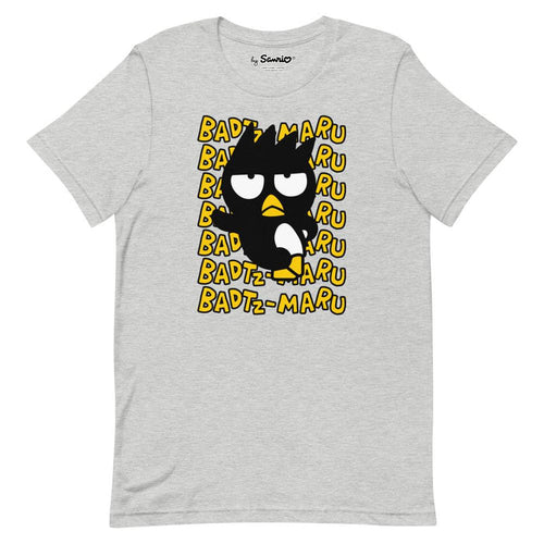 Badtz-maru Watashi Wa T-Shirt (Heather Gray) Apparel Printful S