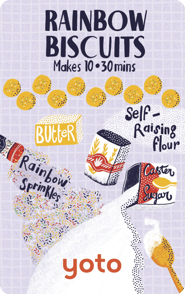 Baking with Yoto UK