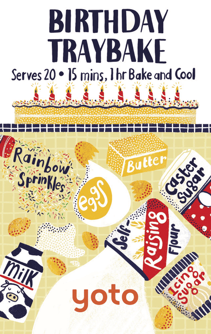 Baking with Yoto UK