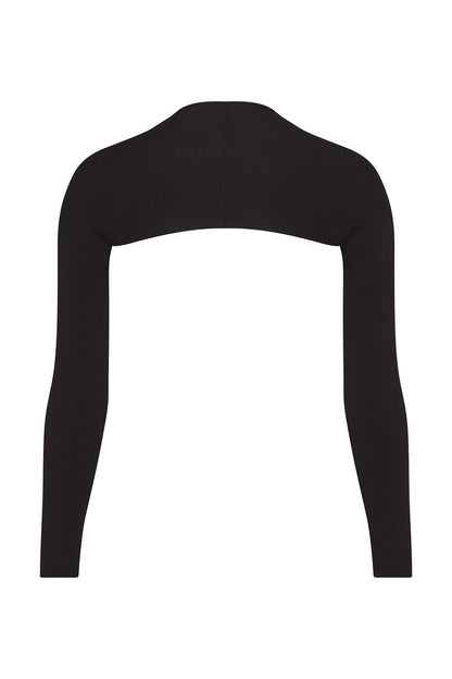 BALLET BOLERO IN ONYX