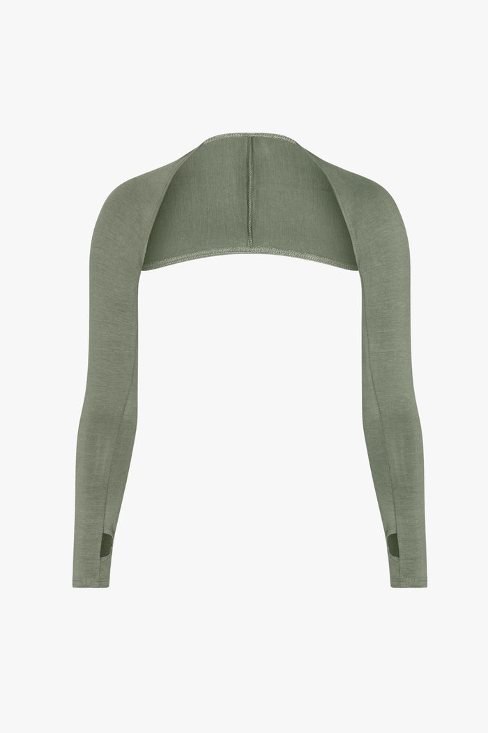 BALLET BOLERO IN SAGE