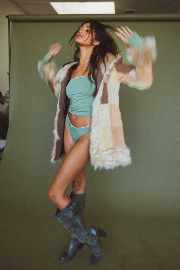 BALLET BOLERO IN SAGE