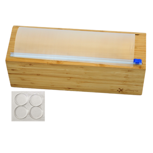 Vacuum Sealer Bag Dispenser with Cutter - altCookingHub