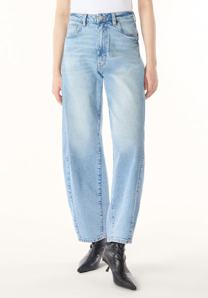 Buffalo Women Jeans Navy Denim Denim Pants Stretch