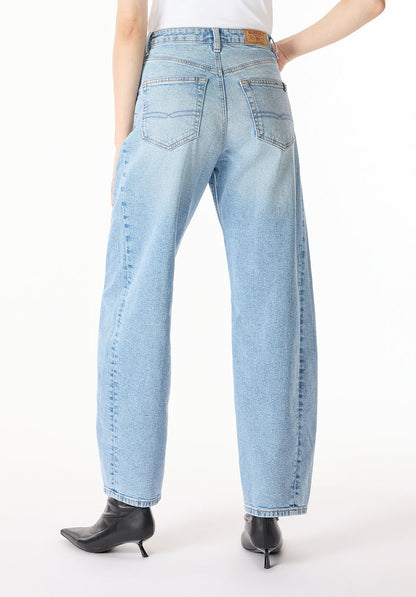 Buffalo Women Jeans Navy Denim Denim Pants Stretch