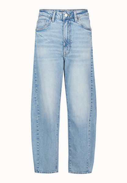 Buffalo Women Jeans Navy Denim Denim Pants Stretch