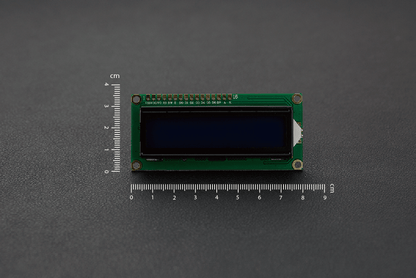 Basic 16x2 Character LCD - White on Blue 5V by DFRobot - The Pi Hut
