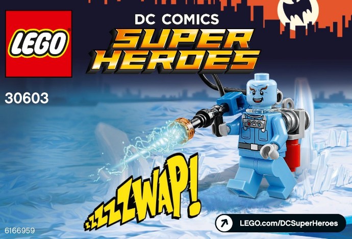 Batman Classic TV Series - Mr. Freeze - 30603 Polybag