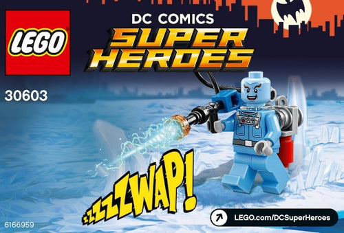 Batman Classic TV Series - Mr. Freeze - 30603 Polybag