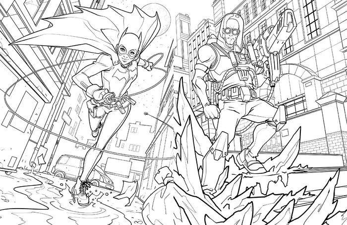 Batman: The Official Coloring Book