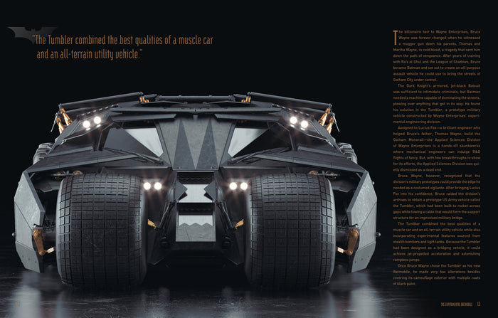 Batmobile Manual