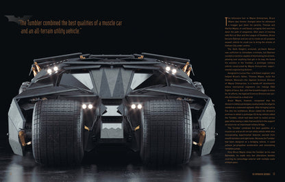 Batmobile Manual