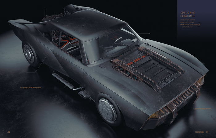 Batmobile Manual