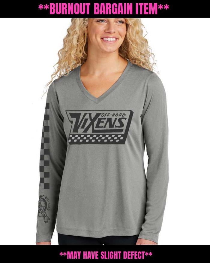 BB-Off the Wall  Jersey/Tech Tee - Gray
