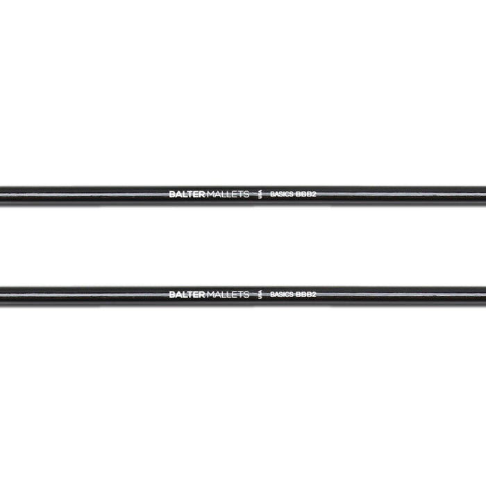 BBB2 - Balter Basics - Medium, Blue Yarn Mallets