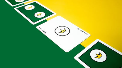 BCA Green Playing Cards by US Playing Card Co.