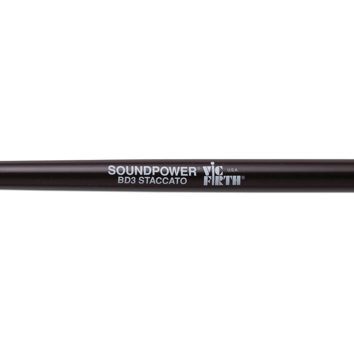 BD3 - Soundpower Bass Drum - Staccato Mallets