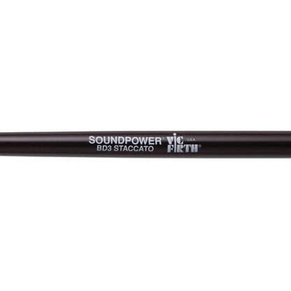 BD3 - Soundpower Bass Drum - Staccato Mallets