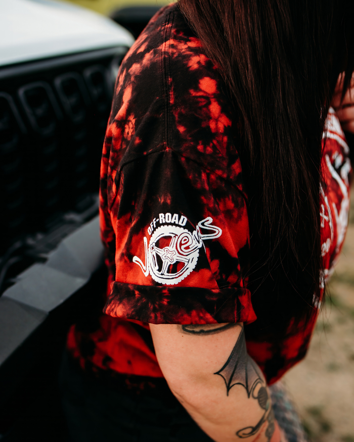 Be Epic Tie Dye Tee
