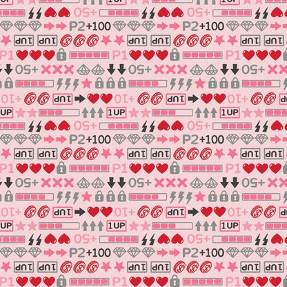 Be My Player 2 Icons Fabric, Camelot