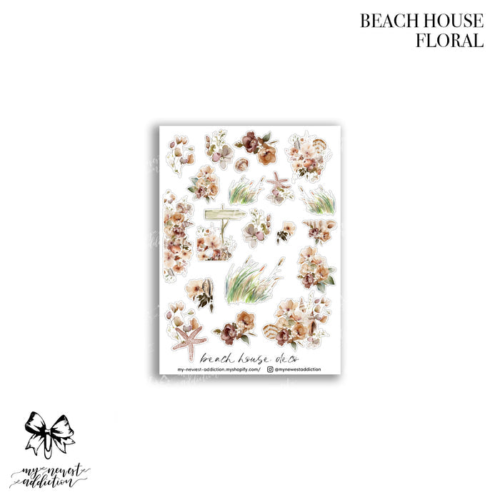 Floral-  Premium Matte // NOT FOILED
