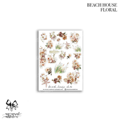 Floral-  Premium Matte // NOT FOILED