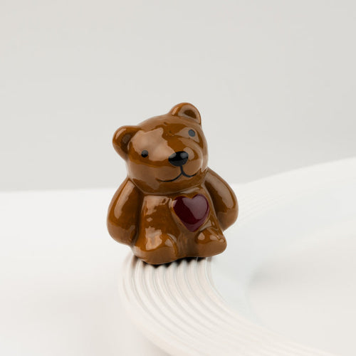 Bear With Me - Nora Fleming Mini (Teddy Bear)