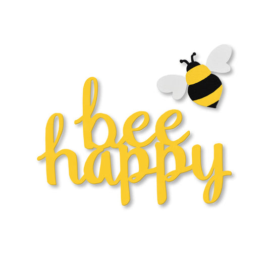 Bee Happy Magnets S/2