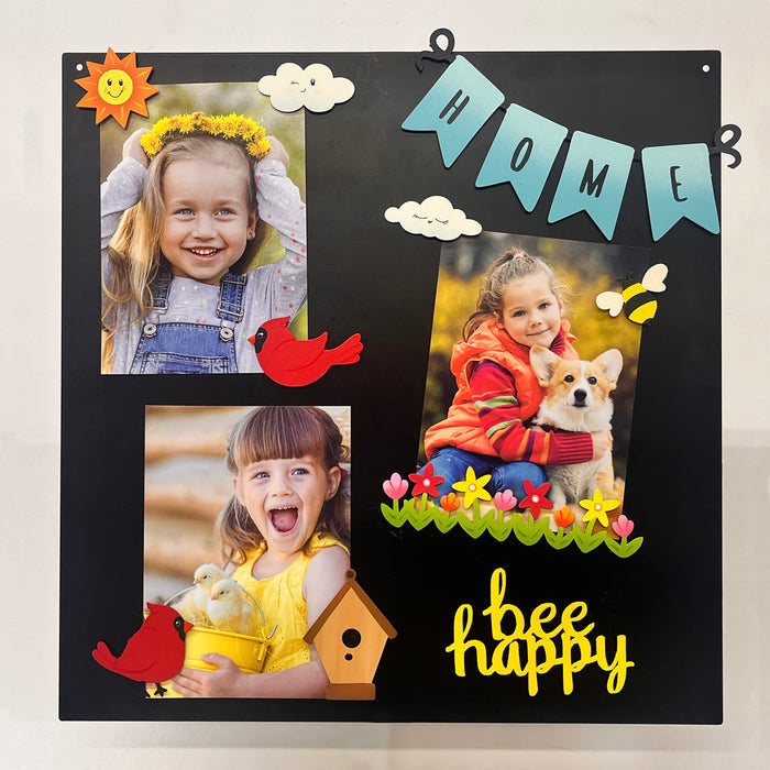 Bee Happy Magnets S/2
