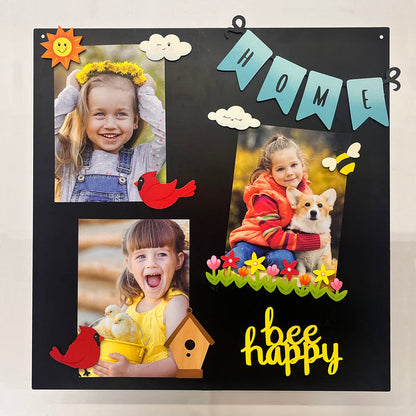 Bee Happy Magnets S/2