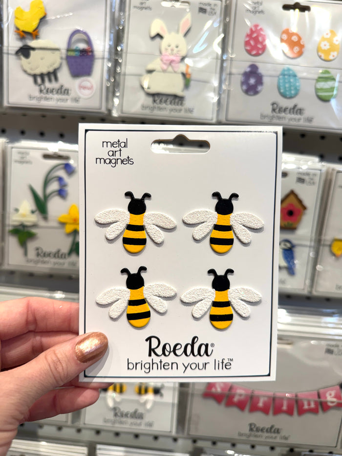 Bee Magnets S/4