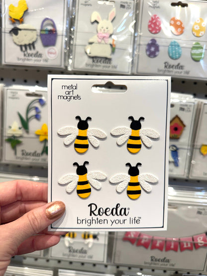Bee Magnets S/4