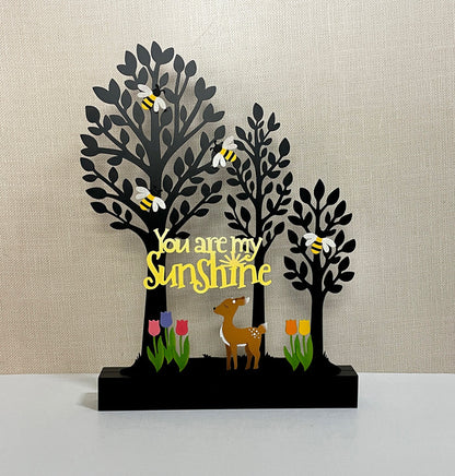Bee Magnets S/4