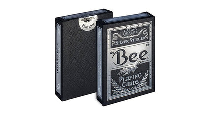 Bee Silver Stinger Playing Cards by US Playing Card Co.