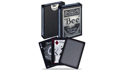 Bee Silver Stinger Playing Cards by US Playing Card Co.