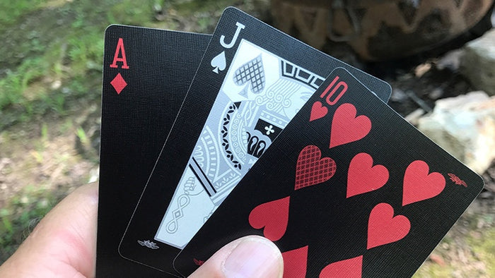 Bee Silver Stinger Playing Cards by US Playing Card Co.
