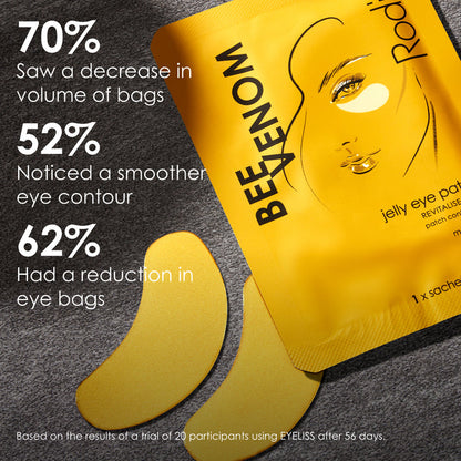 Bee Venom Jelly Eye Mask Patches Individual Sachet