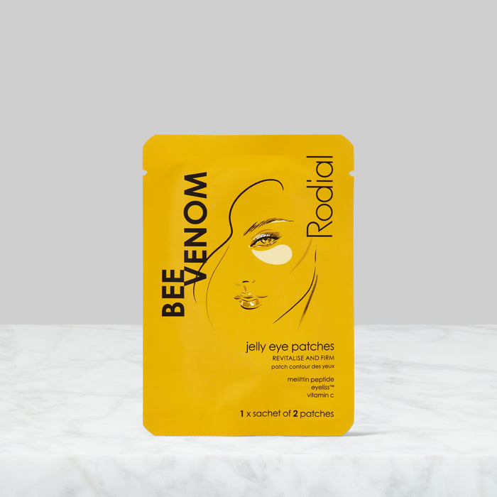 Bee Venom Jelly Eye Mask Patches Individual Sachet