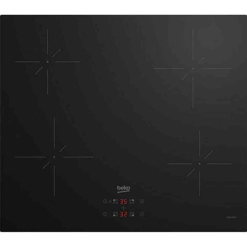 Beko 59 cm Electric Induction Hob - Black | HII64401QT Beko Hob Euronics Ireland