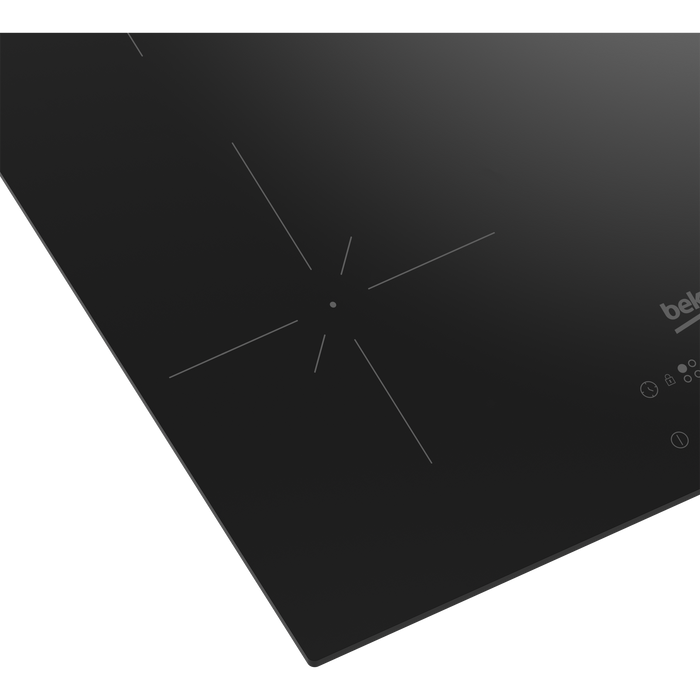 Beko 59 cm Electric Induction Hob - Black – view 4