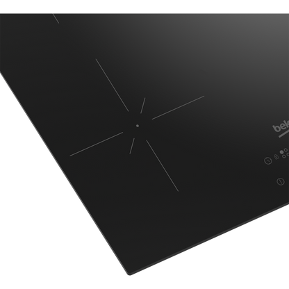 Beko 59 cm Electric Induction Hob - Black – view 4