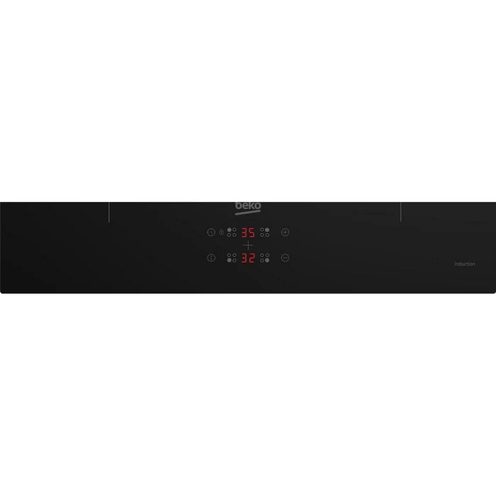 Beko CIHYQI21B 60cm 4 Zone Ceramic Induction Hob Black
