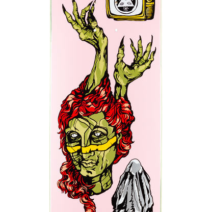 Beldam on Big Bunyip (Pink)