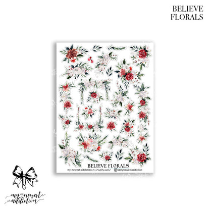Floral-  Premium Matte // NOT FOILED