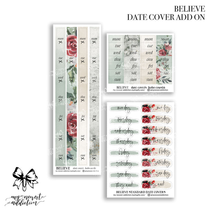 Date Covers - Standard