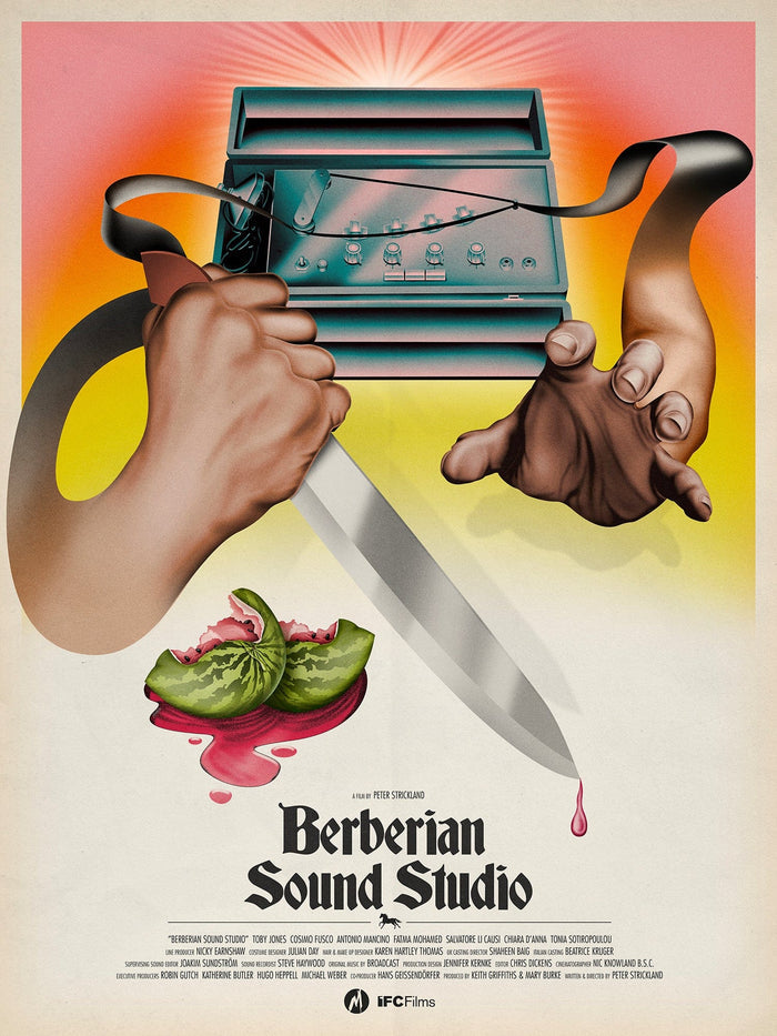 Berberian Sound Studio Poster