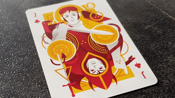 Betrayers Veritas - Limited Edition* Playing Cards by Thirdway Industries