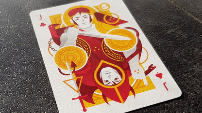 Betrayers Veritas - Limited Edition* Playing Cards by Thirdway Industries