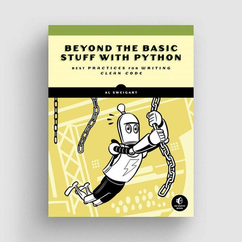Beyond the Basic Stuff with Python by No Starch Press - The Pi Hut